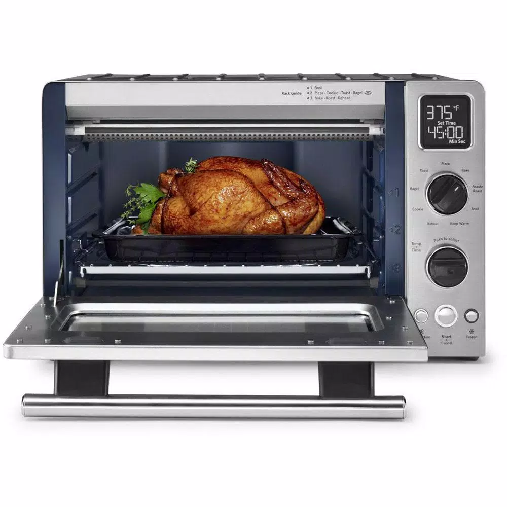 Toasters KitchenAid 1800 W 4-Slice Stainless Steel Convection Toaster Oven 8 Toasters KitchenAid 1800 W 4-Slice Stainless Steel Convection Toaster Oven - Image 6