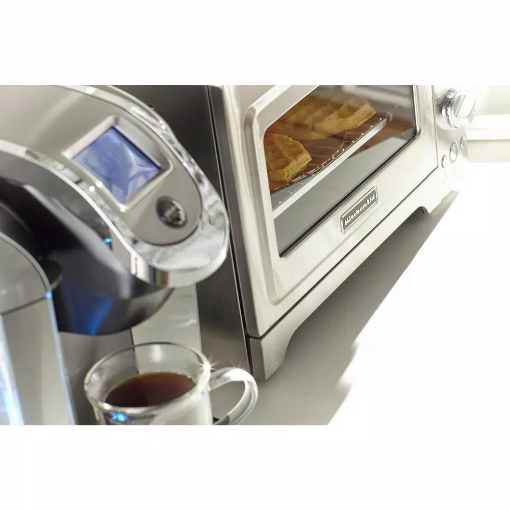 Toasters KitchenAid 2000 W 4-Slice Stainless Steel Convection Toaster Oven 10 Toasters KitchenAid 2000 W 4-Slice Stainless Steel Convection Toaster Oven - Image 8