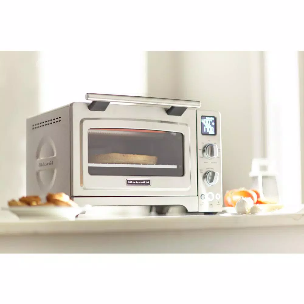 Toasters KitchenAid 2000 W 4-Slice Stainless Steel Convection Toaster Oven 7 Toasters KitchenAid 2000 W 4-Slice Stainless Steel Convection Toaster Oven - Image 5