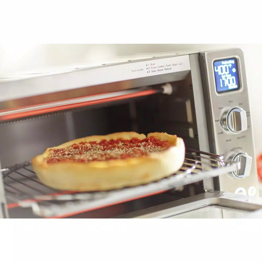Toasters KitchenAid 2000 W 4-Slice Stainless Steel Convection Toaster Oven 12 Toasters KitchenAid 2000 W 4-Slice Stainless Steel Convection Toaster Oven - Image 10
