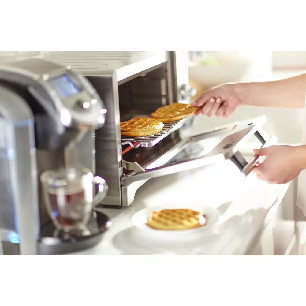 Toasters KitchenAid 2000 W 4-Slice Stainless Steel Convection Toaster Oven 8 Toasters KitchenAid 2000 W 4-Slice Stainless Steel Convection Toaster Oven - Image 6