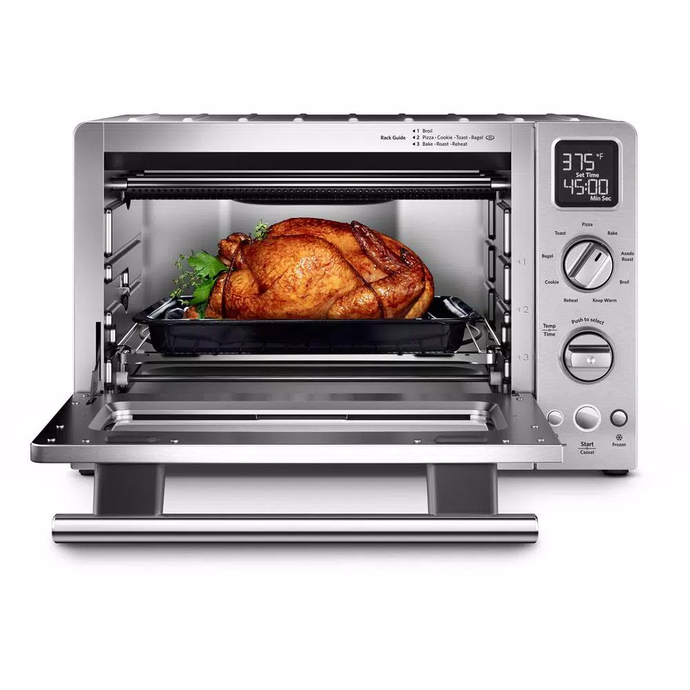 Toasters KitchenAid 2000 W 4-Slice Stainless Steel Convection Toaster Oven 6 Toasters KitchenAid 2000 W 4-Slice Stainless Steel Convection Toaster Oven - Image 4