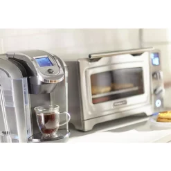 Toasters KitchenAid 2000 W 4-Slice Stainless Steel Convection Toaster Oven 18 Toasters KitchenAid 2000 W 4-Slice Stainless Steel Convection Toaster Oven -Dessert Makers Popular Store stainless steel kitchenaid toaster ovens kco275ss c3 1000