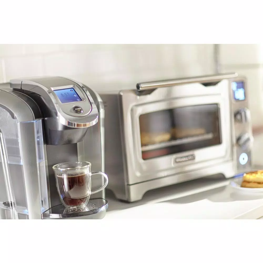 Toasters KitchenAid 2000 W 4-Slice Stainless Steel Convection Toaster Oven 9 Toasters KitchenAid 2000 W 4-Slice Stainless Steel Convection Toaster Oven - Image 7