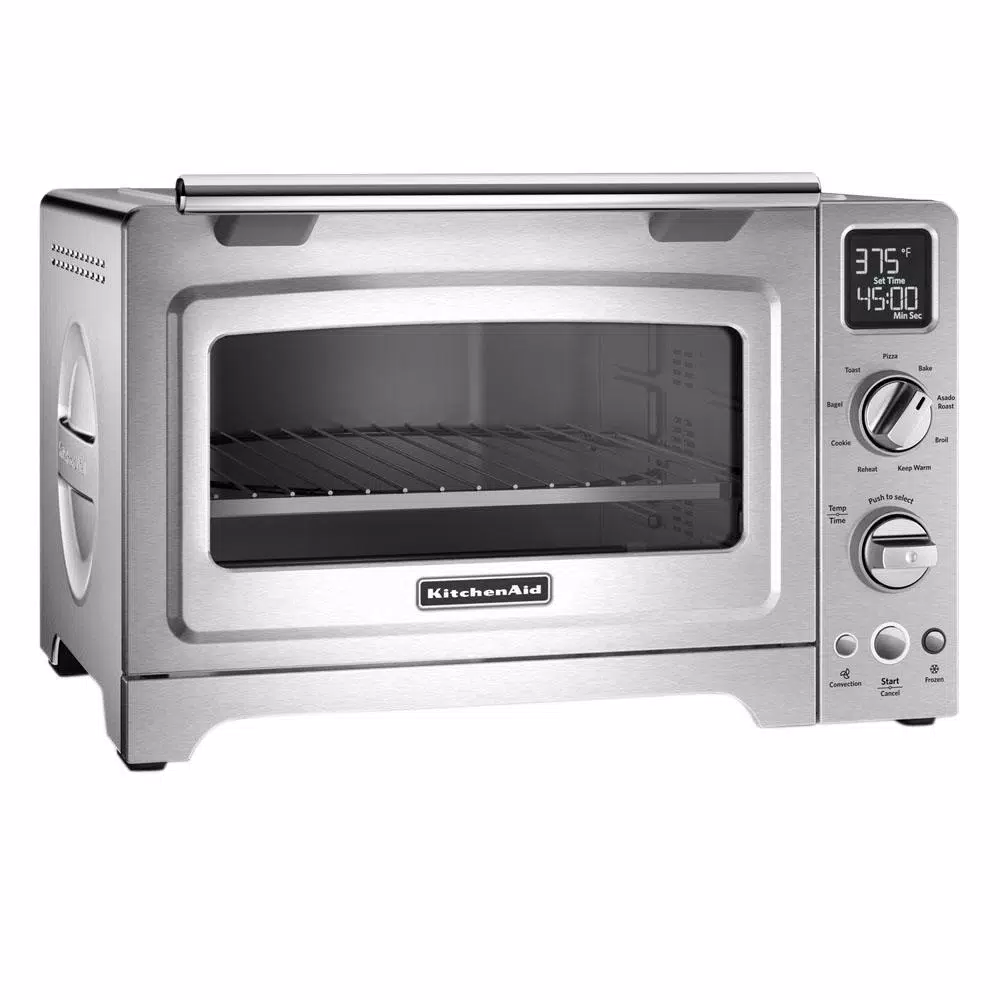 Toasters KitchenAid 2000 W 4-Slice Stainless Steel Convection Toaster Oven 4 Toasters KitchenAid 2000 W 4-Slice Stainless Steel Convection Toaster Oven - Image 2