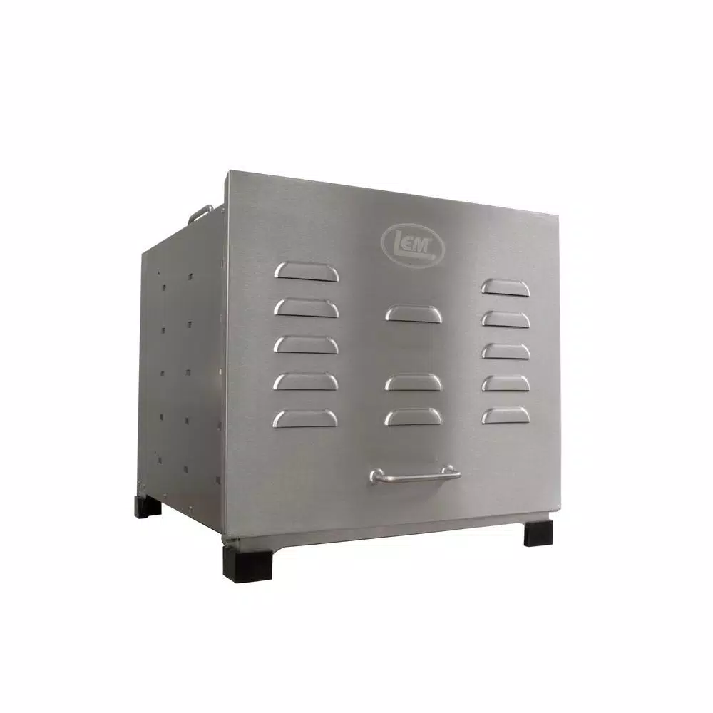 Food Processing LEM 10-Tray Stainless Steel Food Dehydrator With Built-In Timer 4 Food Processing LEM 10-Tray Stainless Steel Food Dehydrator With Built-In Timer - Image 2