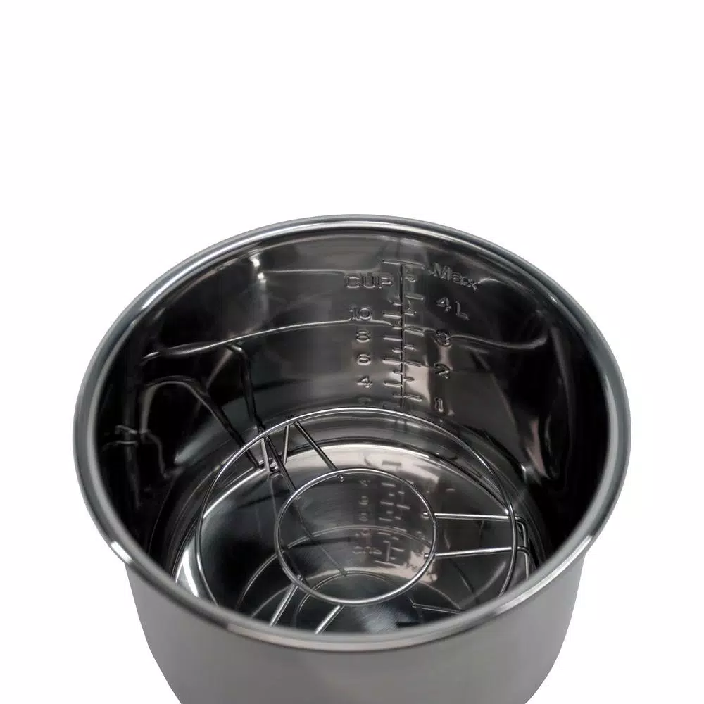 Cookers Magic Chef All-In-One 6 Qt. Stainless Steel Electric Multi-Cooker With Recipe Book 8 Cookers Magic Chef All-In-One 6 Qt. Stainless Steel Electric Multi-Cooker With Recipe Book - Image 6