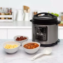 Cookers Magic Chef All-In-One 6 Qt. Stainless Steel Electric Multi-Cooker With Recipe Book 23 Cookers Magic Chef All-In-One 6 Qt. Stainless Steel Electric Multi-Cooker With Recipe Book -Dessert Makers Popular Store stainless steel magic chef multi cookers mcsmc10s7 31 1000