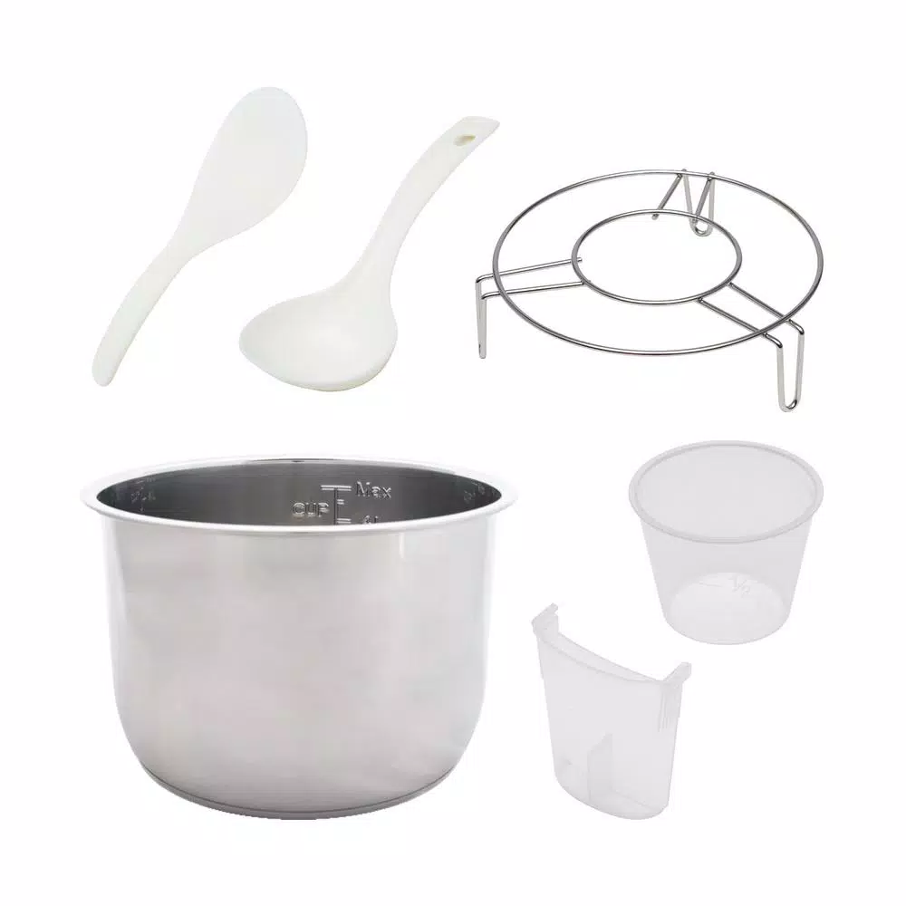 Cookers Magic Chef All-In-One 6 Qt. Stainless Steel Electric Multi-Cooker With Recipe Book 4 Cookers Magic Chef All-In-One 6 Qt. Stainless Steel Electric Multi-Cooker With Recipe Book - Image 2