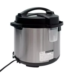 Cookers Magic Chef All-In-One 6 Qt. Stainless Steel Electric Multi-Cooker With Recipe Book 21 Cookers Magic Chef All-In-One 6 Qt. Stainless Steel Electric Multi-Cooker With Recipe Book -Dessert Makers Popular Store stainless steel magic chef multi cookers mcsmc10s7 76 1000