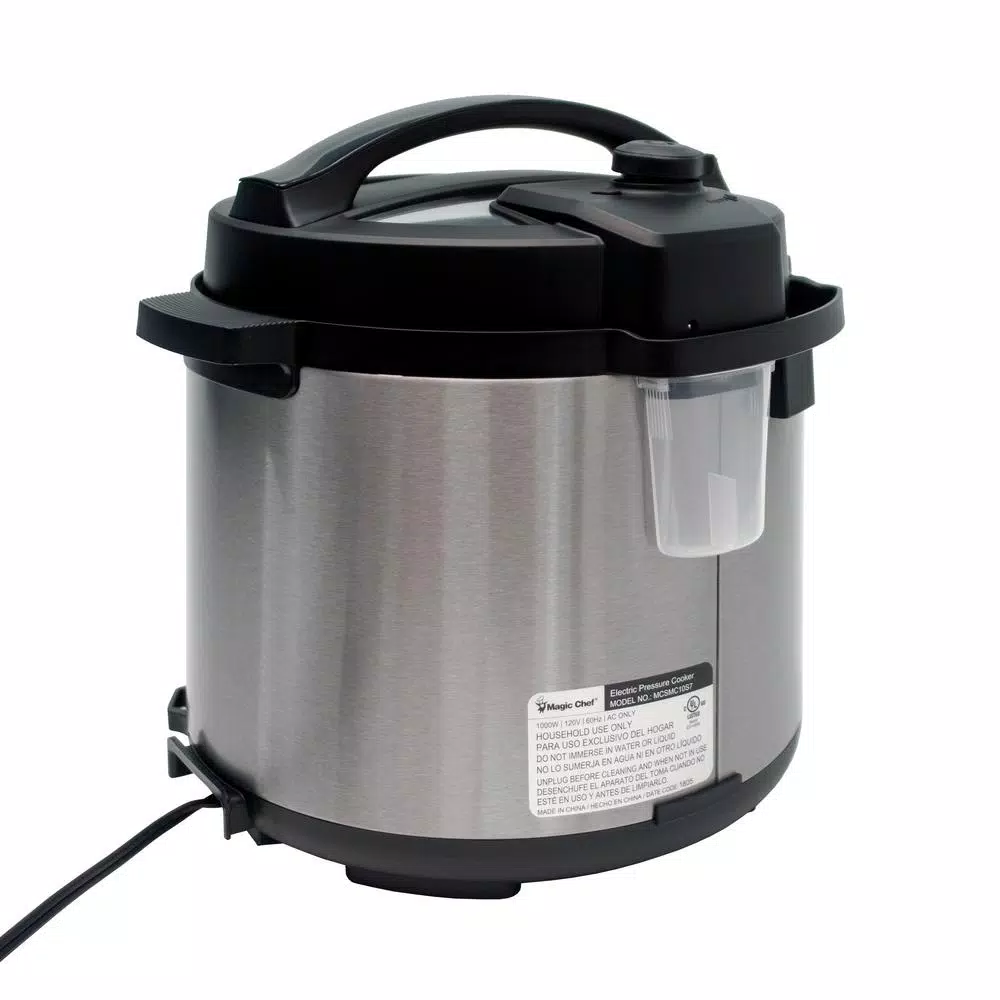 Cookers Magic Chef All-In-One 6 Qt. Stainless Steel Electric Multi-Cooker With Recipe Book 11 Cookers Magic Chef All-In-One 6 Qt. Stainless Steel Electric Multi-Cooker With Recipe Book - Image 9