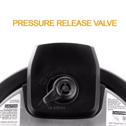 Cookers MegaChef 6 Qt. Stainless Steel Electric Pressure Cooker With Stainless Steel Pot 15 Cookers MegaChef 6 Qt. Stainless Steel Electric Pressure Cooker With Stainless Steel Pot -Dessert Makers Popular Store stainless steel megachef electric pressure cookers 985111967m 44 1000