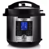Cookers MegaChef 6 Qt. Stainless Steel Electric Pressure Cooker With Stainless Steel Pot 1 Cookers MegaChef 6 Qt. Stainless Steel Electric Pressure Cooker With Stainless Steel Pot -Dessert Makers Popular Store stainless steel megachef electric pressure cookers 985111967m 64 1000