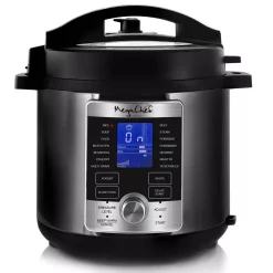 Cookers MegaChef 6 Qt. Stainless Steel Electric Pressure Cooker With Stainless Steel Pot