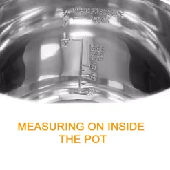 Cookers MegaChef 6 Qt. Stainless Steel Electric Pressure Cooker With Stainless Steel Pot 17 Cookers MegaChef 6 Qt. Stainless Steel Electric Pressure Cooker With Stainless Steel Pot -Dessert Makers Popular Store stainless steel megachef electric pressure cookers 985111967m 76 1000