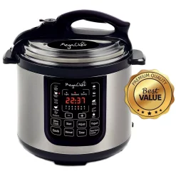 Cookers MegaChef 8 Qt. Stainless Steel Electric Pressure Cooker With Stainless Steel Pot 10 Cookers MegaChef 8 Qt. Stainless Steel Electric Pressure Cooker With Stainless Steel Pot -Dessert Makers Popular Store stainless steel megachef electric pressure cookers 98599676m 40 1000
