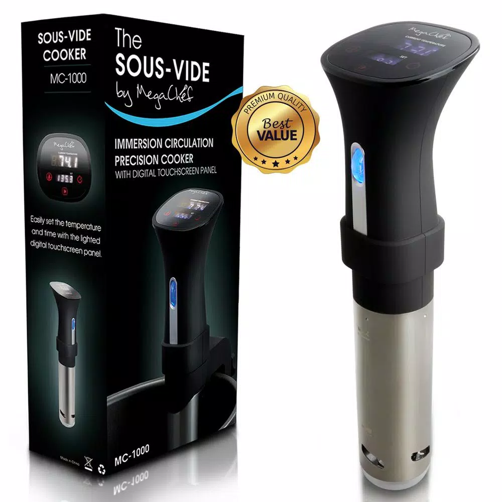 Cookers MegaChef Immersion Circulation Precision Stainless Steel Sous-Vide Cooker 4 Cookers MegaChef Immersion Circulation Precision Stainless Steel Sous-Vide Cooker - Image 2
