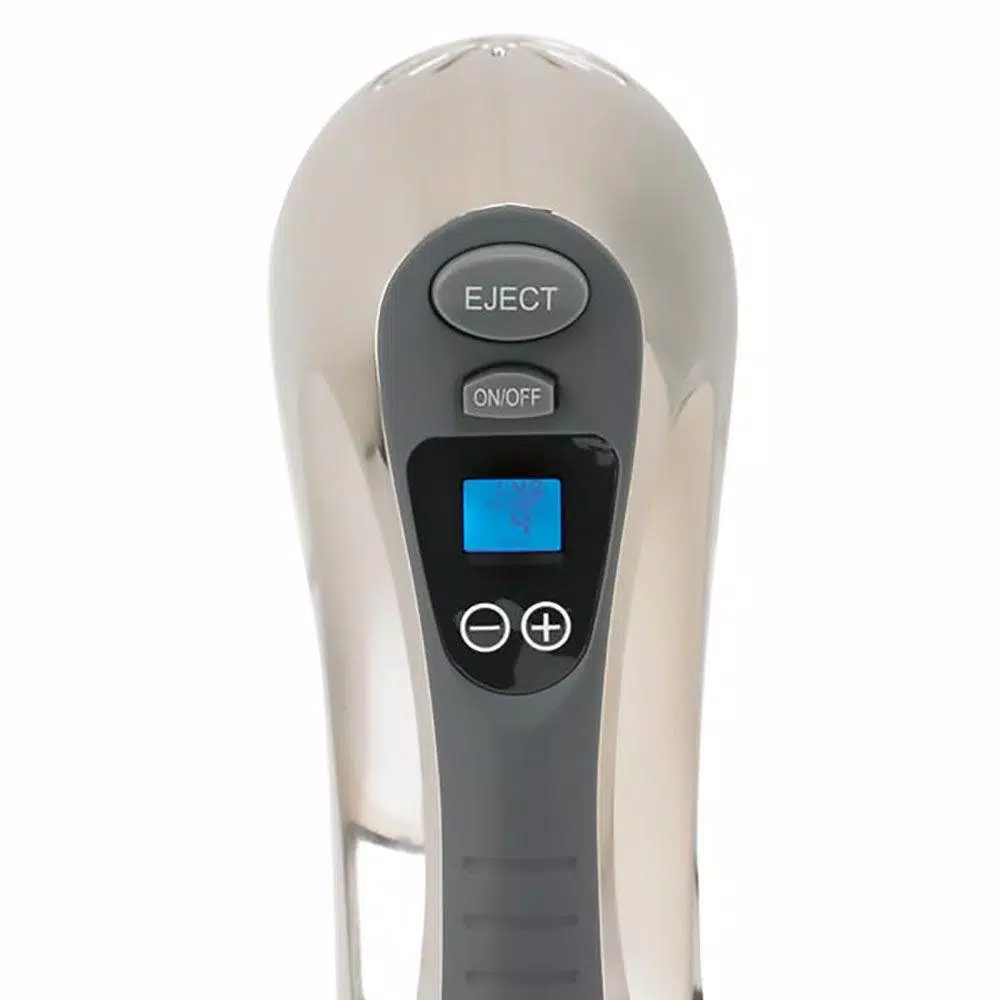 Mixers Nesco 16-Speed Digital Stainless Steel Hand Mixer With Built-In Timer 6 Mixers Nesco 16-Speed Digital Stainless Steel Hand Mixer With Built-In Timer - Image 4