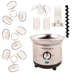 Dessert Makers Nostalgia 3-Tier Stainless Steel Cascading Fondue Fountain 18 Dessert Makers Nostalgia 3-Tier Stainless Steel Cascading Fondue Fountain -Dessert Makers Popular Store stainless steel nostalgia chocolate fountains cff1000 fa 1000