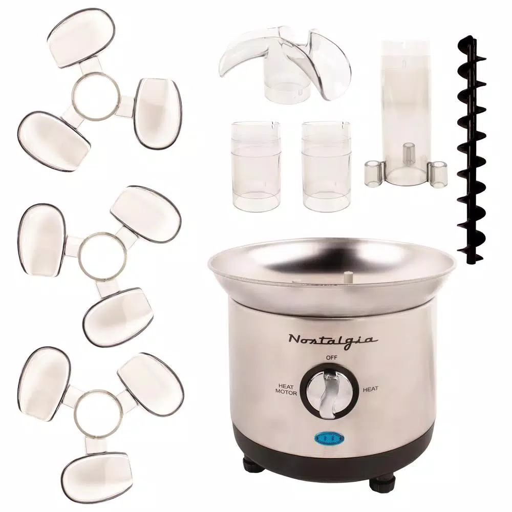 Dessert Makers Nostalgia 3-Tier Stainless Steel Cascading Fondue Fountain 9 Dessert Makers Nostalgia 3-Tier Stainless Steel Cascading Fondue Fountain - Image 7