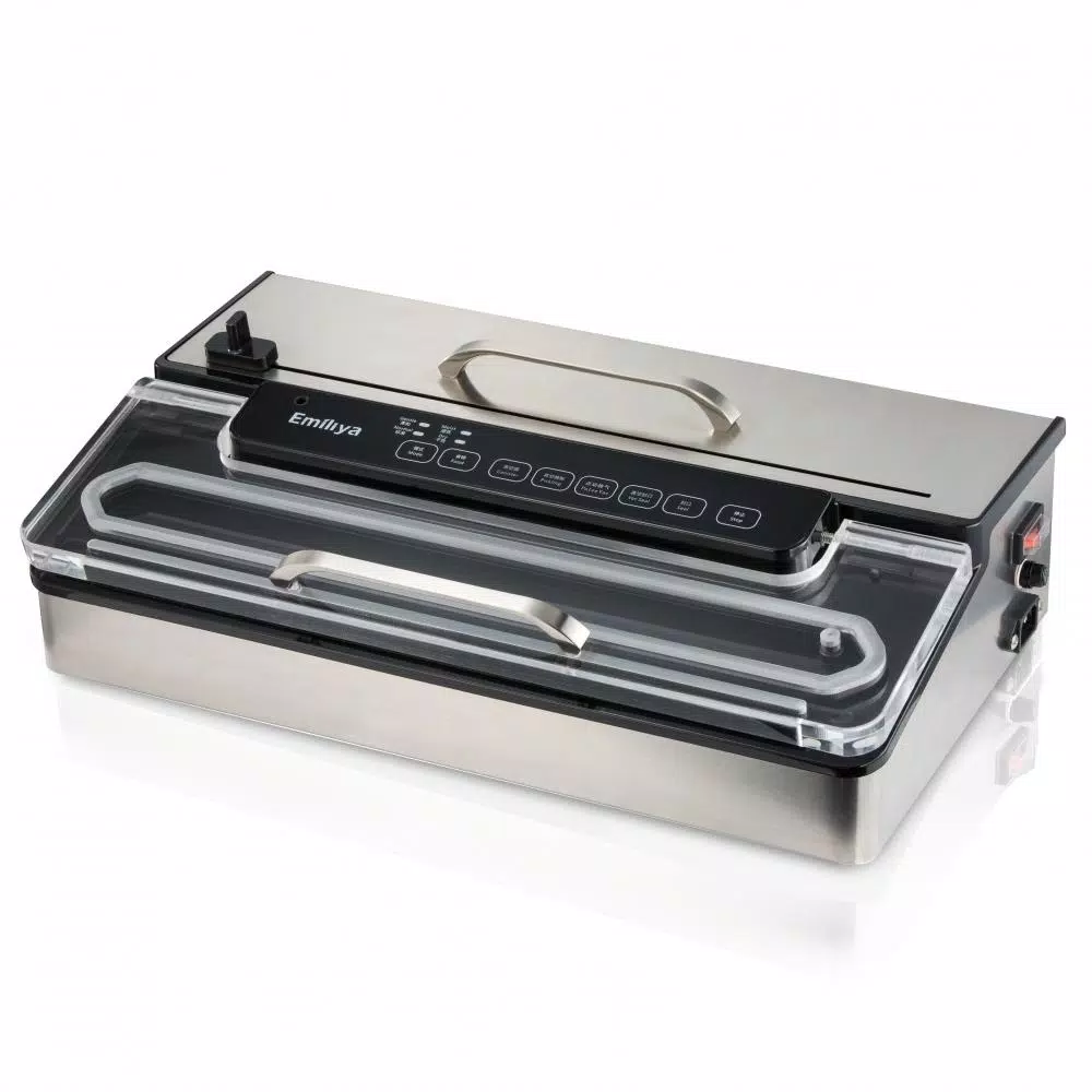 Food Processing NutriChef White Kitchen Pro Stainless Steel Food Vacuum Sealer System – Countertop Electric Air Seal Preserver With Air Vac Bags 6 Food Processing NutriChef White Kitchen Pro Stainless Steel Food Vacuum Sealer System – Countertop Electric Air Seal Preserver With Air Vac Bags - Image 4