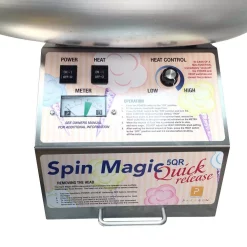 Dessert Makers Paragon Spin Magic 5 Cotton Candy Maker 10 Dessert Makers Paragon Spin Magic 5 Cotton Candy Maker -Dessert Makers Popular Store stainless steel paragon cotton candy machines 7105200qr 1f 1000