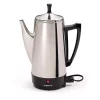 Coffee Makers Presto 12-Cup Stainless Steel Percolator 1 Coffee Makers Presto 12-Cup Stainless Steel Percolator -Dessert Makers Popular Store stainless steel presto percolators 02811 64 1000
