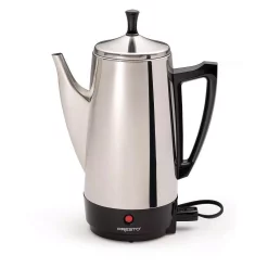 Coffee Makers Presto 12-Cup Stainless Steel Percolator