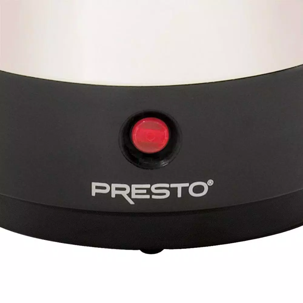 Coffee Makers Presto 12-Cup Stainless Steel Percolator 5 Coffee Makers Presto 12-Cup Stainless Steel Percolator - Image 3