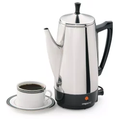 Coffee Makers Presto 12-Cup Stainless Steel Percolator 9 Coffee Makers Presto 12-Cup Stainless Steel Percolator -Dessert Makers Popular Store stainless steel presto percolators 02811 c3 1000
