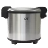 Cookers SPT 21.1 Qt. Stainless Steel Heavy Duty Rice Warmer (not A Cooker) 160 Cup (cooked Rice) 2 Cookers SPT 21.1 Qt. Stainless Steel Heavy Duty Rice Warmer (not A Cooker) 160 Cup (cooked Rice) -Dessert Makers Popular Store stainless steel spt rice cookers scw 80m 64 1000