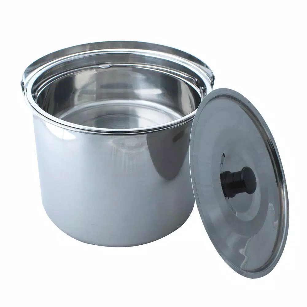 Cookers SPT 6.34 Qt. Stainless Steel Slow Cooker With Stainless Steel Insert 6 Cookers SPT 6.34 Qt. Stainless Steel Slow Cooker With Stainless Steel Insert - Image 4