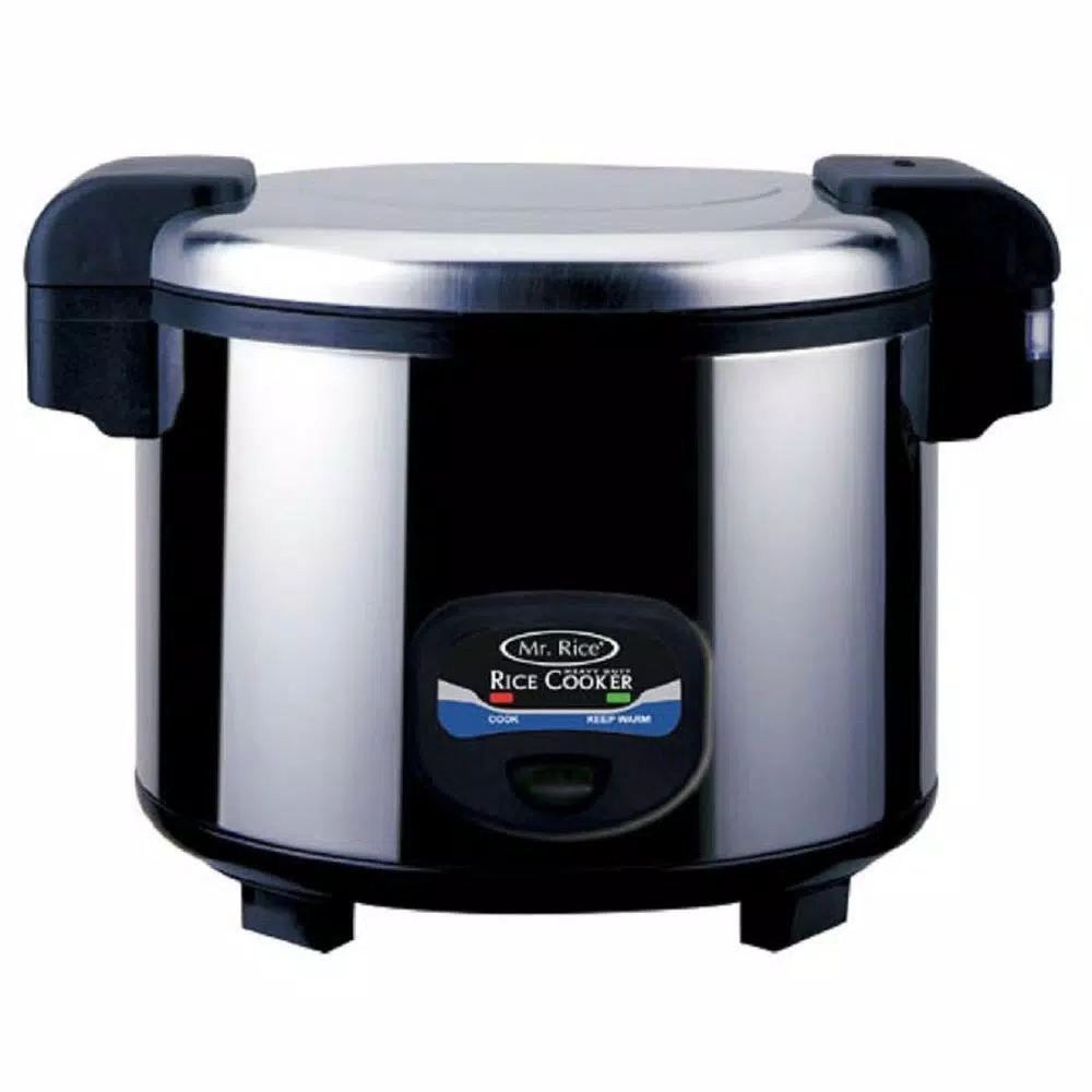 Cookers SPT 35-Cup Stainless Steel Rice Cooker 3 Cookers SPT 35-Cup Stainless Steel Rice Cooker