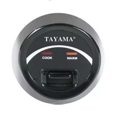 Cookers Tayama 10-Cups Stainless Steel Rice Cooker And Food Steamer 12 Cookers Tayama 10-Cups Stainless Steel Rice Cooker And Food Steamer -Dessert Makers Popular Store stainless steel tayama rice cookers trsc 10r 44 1000