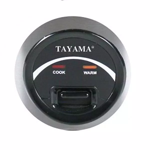 Cookers Tayama 10-Cups Stainless Steel Rice Cooker And Food Steamer 7 Cookers Tayama 10-Cups Stainless Steel Rice Cooker And Food Steamer - Image 5