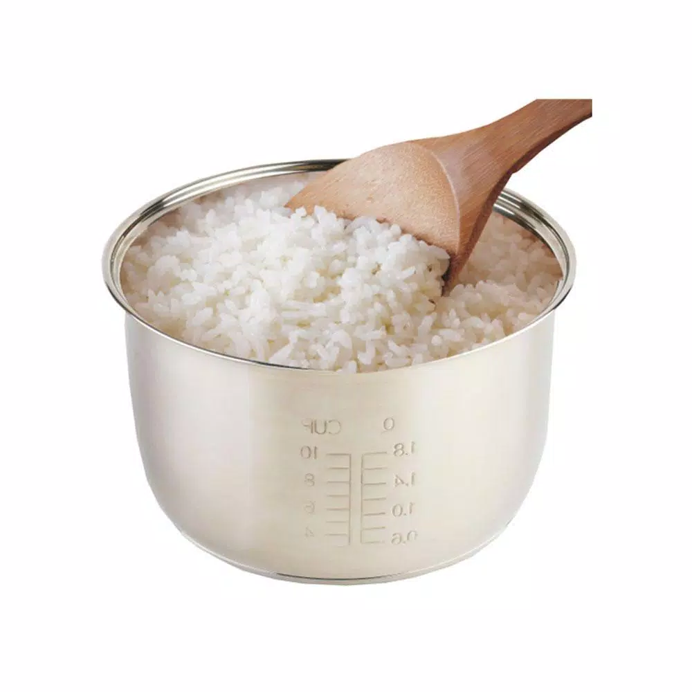 Cookers Tayama 10-Cups Stainless Steel Rice Cooker And Food Steamer 5 Cookers Tayama 10-Cups Stainless Steel Rice Cooker And Food Steamer - Image 3