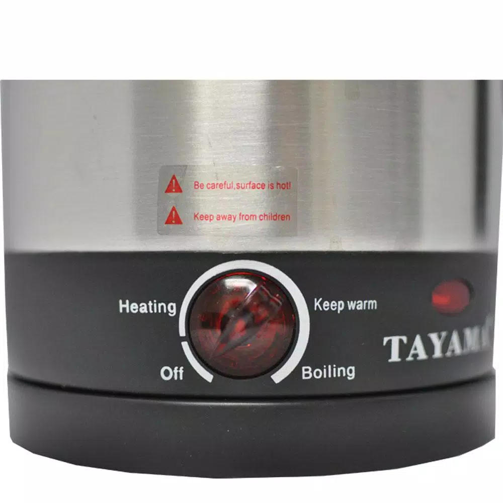 Cookers Tayama 1 Qt. Stainless Steel Slow Cooker With Temperature Settings And Glass Lid 6 Cookers Tayama 1 Qt. Stainless Steel Slow Cooker With Temperature Settings And Glass Lid - Image 4