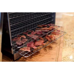 Food Processing Weston Pro 1000 Stainless Steel 10-Tray Food Dehydrator 11 Food Processing Weston Pro 1000 Stainless Steel 10-Tray Food Dehydrator -Dessert Makers Popular Store stainless steel weston dehydrators 74 1001 w 1f 1000