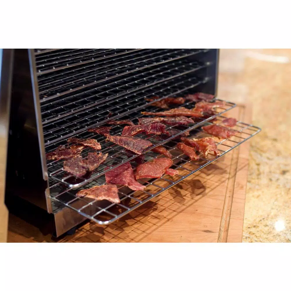 Food Processing Weston Pro 1000 Stainless Steel 10-Tray Food Dehydrator 6 Food Processing Weston Pro 1000 Stainless Steel 10-Tray Food Dehydrator - Image 4