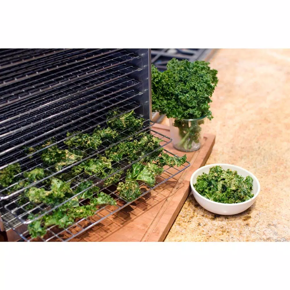 Food Processing Weston Pro 1000 Stainless Steel 10-Tray Food Dehydrator 7 Food Processing Weston Pro 1000 Stainless Steel 10-Tray Food Dehydrator - Image 5