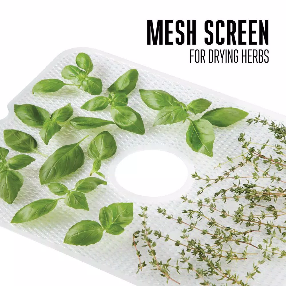 Food Processing Weston Realtree Edge 6-Tray Stainless Steel Food Dehydrator With Digital Controls And Camo Storage Cover 8 Food Processing Weston Realtree Edge 6-Tray Stainless Steel Food Dehydrator With Digital Controls And Camo Storage Cover - Image 6