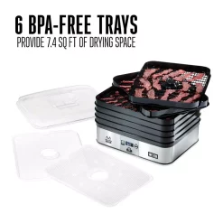 Food Processing Weston Realtree Edge 6-Tray Stainless Steel Food Dehydrator With Digital Controls And Camo Storage Cover 13 Food Processing Weston Realtree Edge 6-Tray Stainless Steel Food Dehydrator With Digital Controls And Camo Storage Cover -Dessert Makers Popular Store stainless steel weston dehydrators 75 0450 re 4f 1000