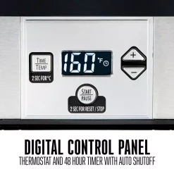 Food Processing Weston Realtree Edge 6-Tray Stainless Steel Food Dehydrator With Digital Controls And Camo Storage Cover 12 Food Processing Weston Realtree Edge 6-Tray Stainless Steel Food Dehydrator With Digital Controls And Camo Storage Cover -Dessert Makers Popular Store stainless steel weston dehydrators 75 0450 re c3 1000