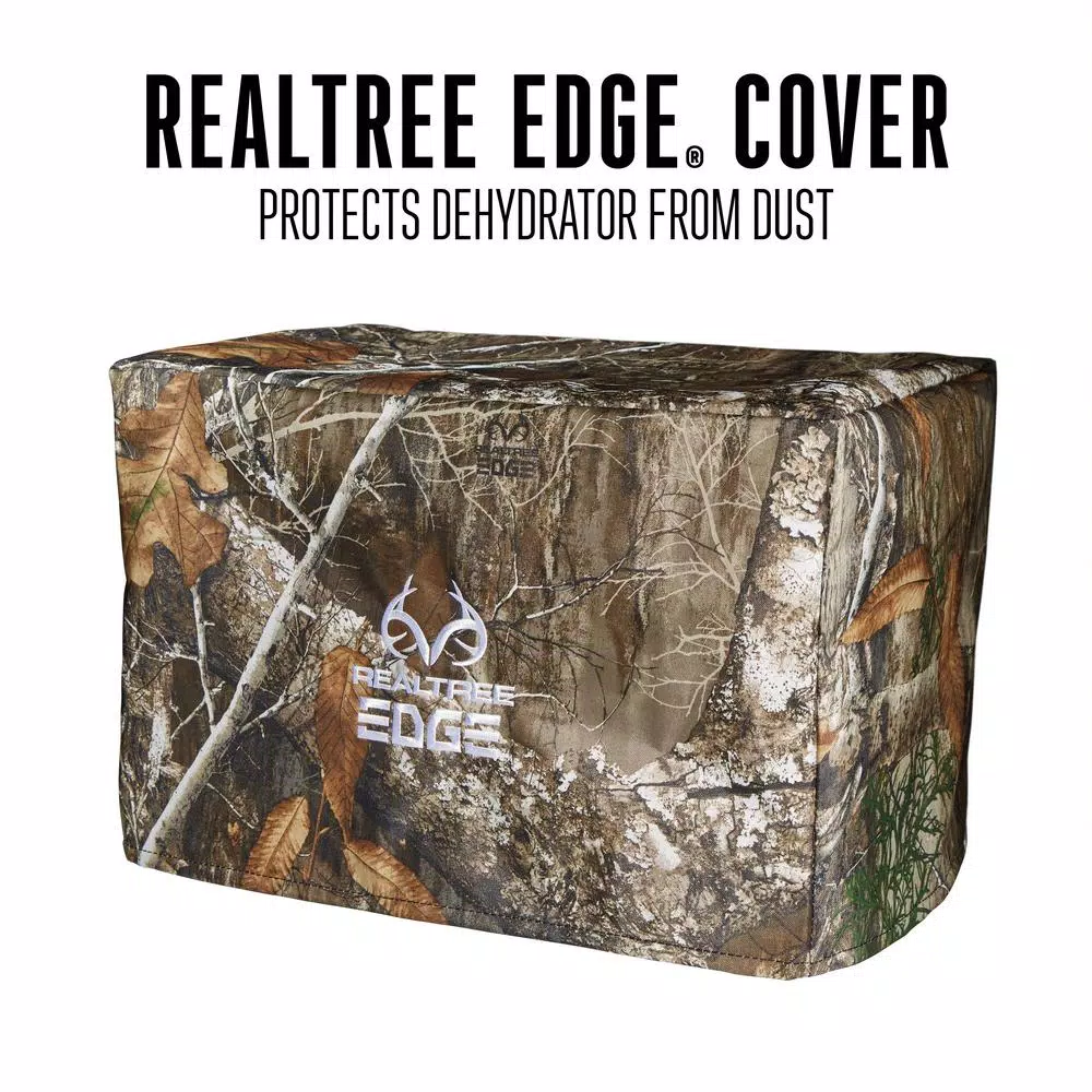 Food Processing Weston Realtree Edge 6-Tray Stainless Steel Food Dehydrator With Digital Controls And Camo Storage Cover 9 Food Processing Weston Realtree Edge 6-Tray Stainless Steel Food Dehydrator With Digital Controls And Camo Storage Cover - Image 7