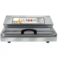 Food Processing Weston Pro-3000 Stainless Steel Food Vacuum Sealer 8 Food Processing Weston Pro-3000 Stainless Steel Food Vacuum Sealer -Dessert Makers Popular Store stainless steel weston food vacuum sealers 65 0401 w 1f 1000