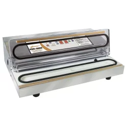Food Processing Weston Pro-3000 Stainless Steel Food Vacuum Sealer 7 Food Processing Weston Pro-3000 Stainless Steel Food Vacuum Sealer -Dessert Makers Popular Store stainless steel weston food vacuum sealers 65 0401 w 4f 1000