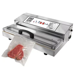 Food Processing Weston Pro-3000 Stainless Steel Food Vacuum Sealer