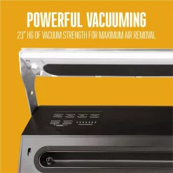 Food Processing Weston Professional Advantage Stainless Steel Food Vacuum Sealer 13 Food Processing Weston Professional Advantage Stainless Steel Food Vacuum Sealer -Dessert Makers Popular Store stainless steel weston food vacuum sealers 65 0501 w 1d 1000