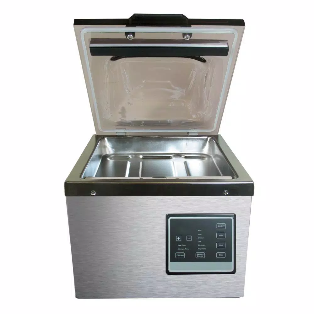 Food Processing Weston Pro 2500 Stainless Steel Chamber Food Vacuum Sealer 3 Food Processing Weston Pro 2500 Stainless Steel Chamber Food Vacuum Sealer