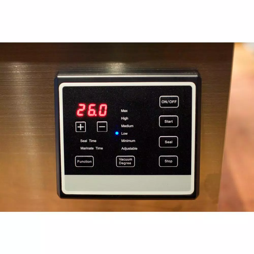 Food Processing Weston Pro 2500 Stainless Steel Chamber Food Vacuum Sealer 4 Food Processing Weston Pro 2500 Stainless Steel Chamber Food Vacuum Sealer - Image 2